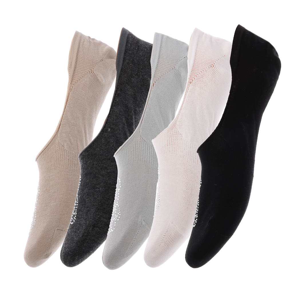 Носки-подследники с рисунком, тм Turkan, р. 36-41, 90%хлопок, 8% п/а, 2%лайкра,цвета в ас-те, РС7611 - #1