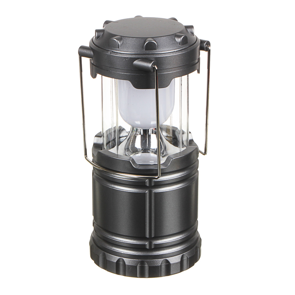 ЕРМАК Фонарь светильник, 6 LED, 3xAA, 1 режим, пластик - #4