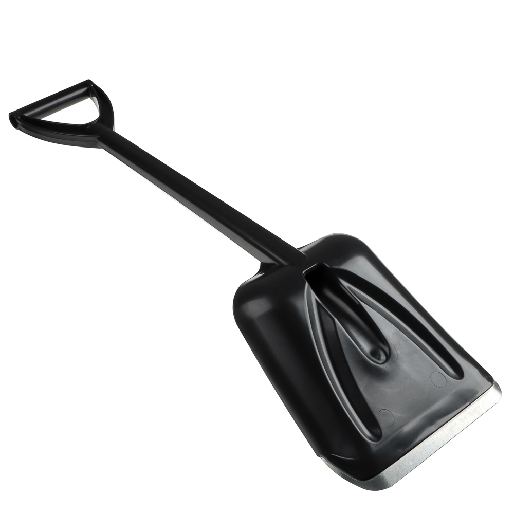 Лопата снеговая, автомобильная, с окантовкой - #4