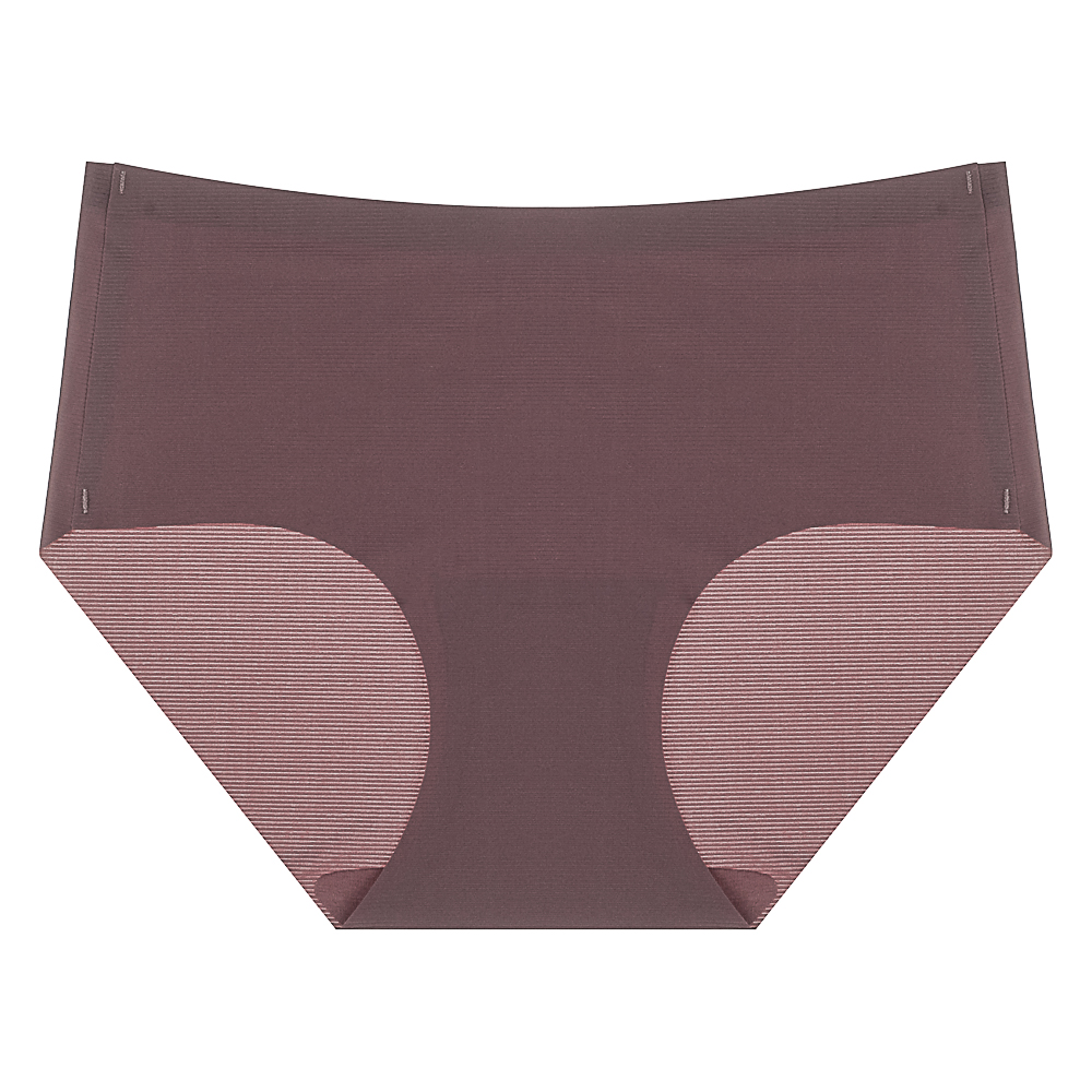 RS Трусы-слипы женские бесшовные в рубчик, р. 50, 85% нейлон, 15% спандекс, разноцветные, арт. 2036R - #5