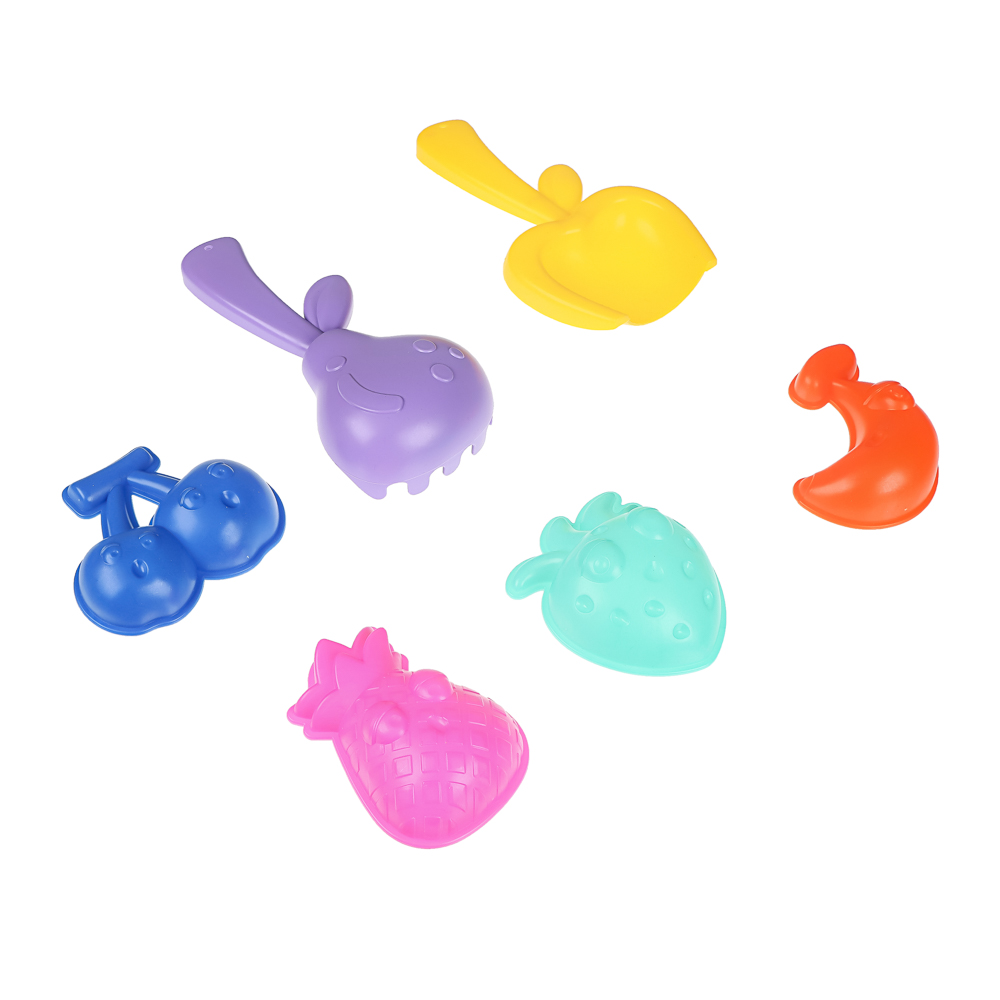 Набор для игры в песке, ИГРОЛЕНД, 6 предметов, пластик, для детей 3+ - #2