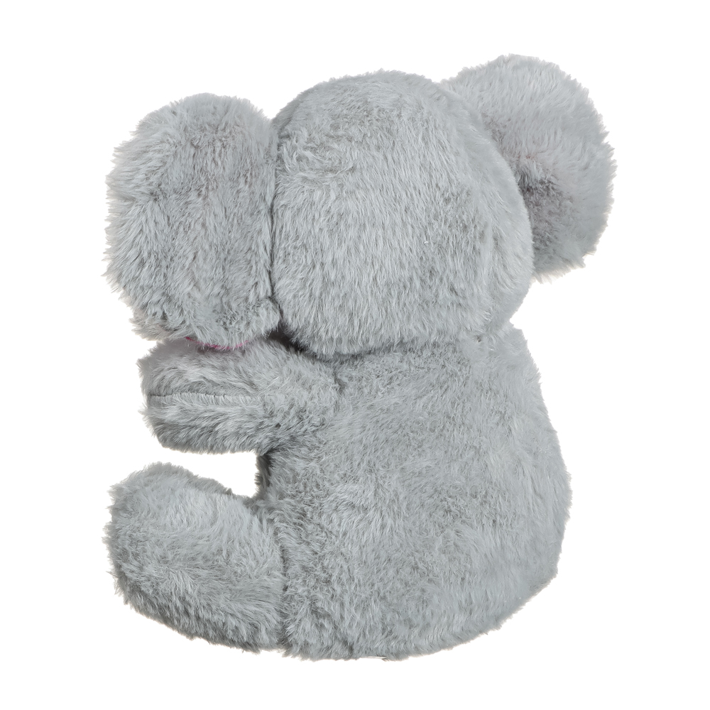 ИГРОЛЕНД Игрушка мягкая "Сплюша" в виде животного, 28 см, движ., свет, звук, ABS, полиэстер, 3хААА - #19