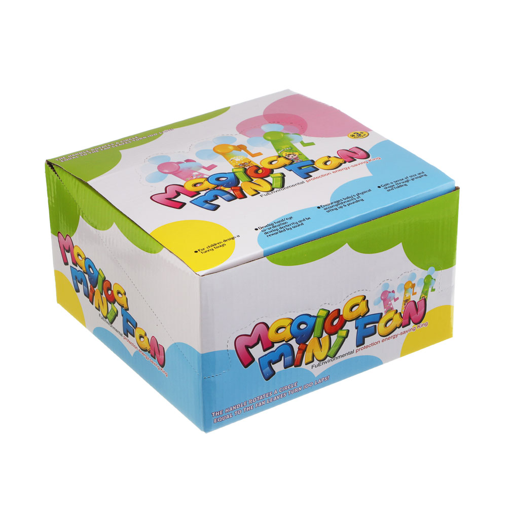 Вентилятор ручной, АBS - #4