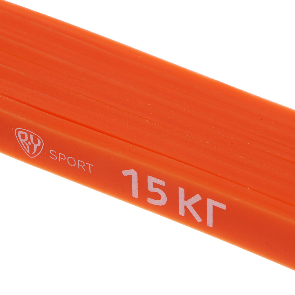 Эспандер ленточный тм BY SPORT, 15кг, 208х0,45х1,3см, TPE - #4