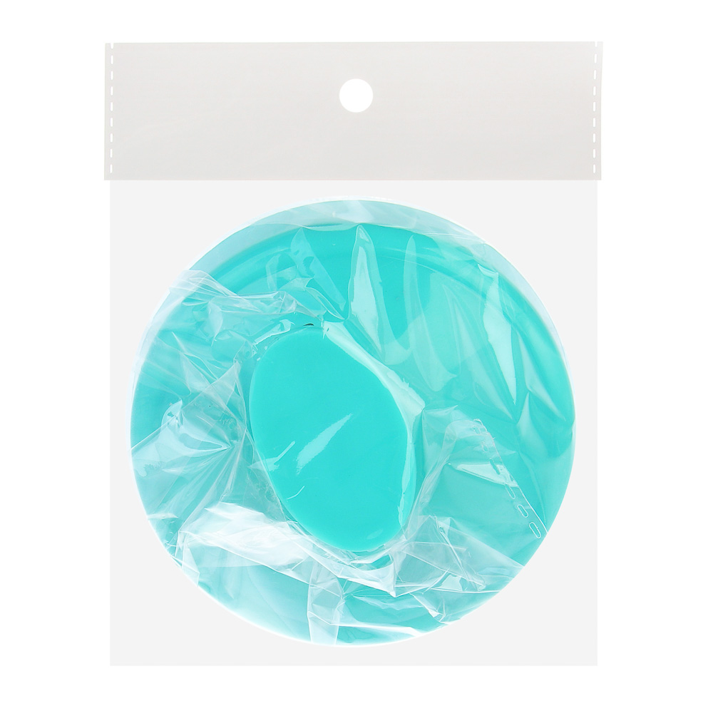 Щетка массажная для головы тм ЮНИLOOK, пластик, d7,7см,4 цвета - #7