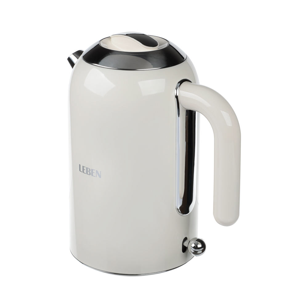 LEBEN Чайник электрический 1,7л нерж сталь, 138 - #7