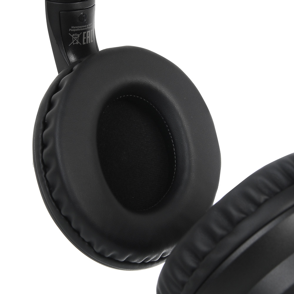 FORZA Наушники беспроводные полноразмерные AirBeats, 200мАч, BT5.4, чёрный - #5