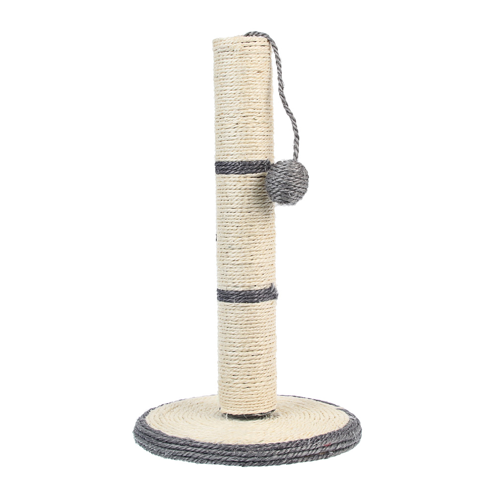 VETTA Когтеточка для домашних животных, бамбук, сизаль, 24,5х40 см, мячик - #4