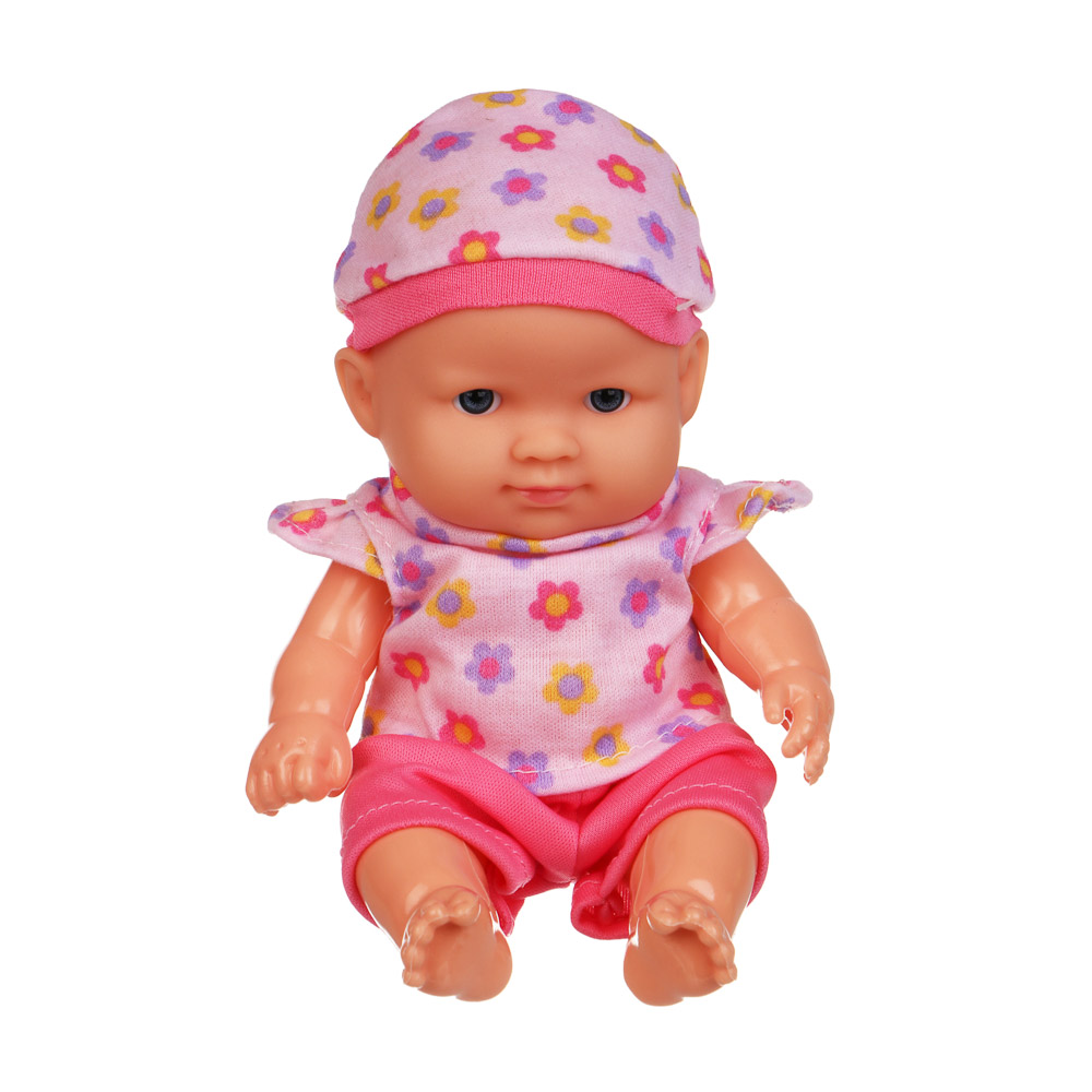 Пупс 20 см с акс., PVC, PP, ABS, тм ИГРОЛЕНД - #6