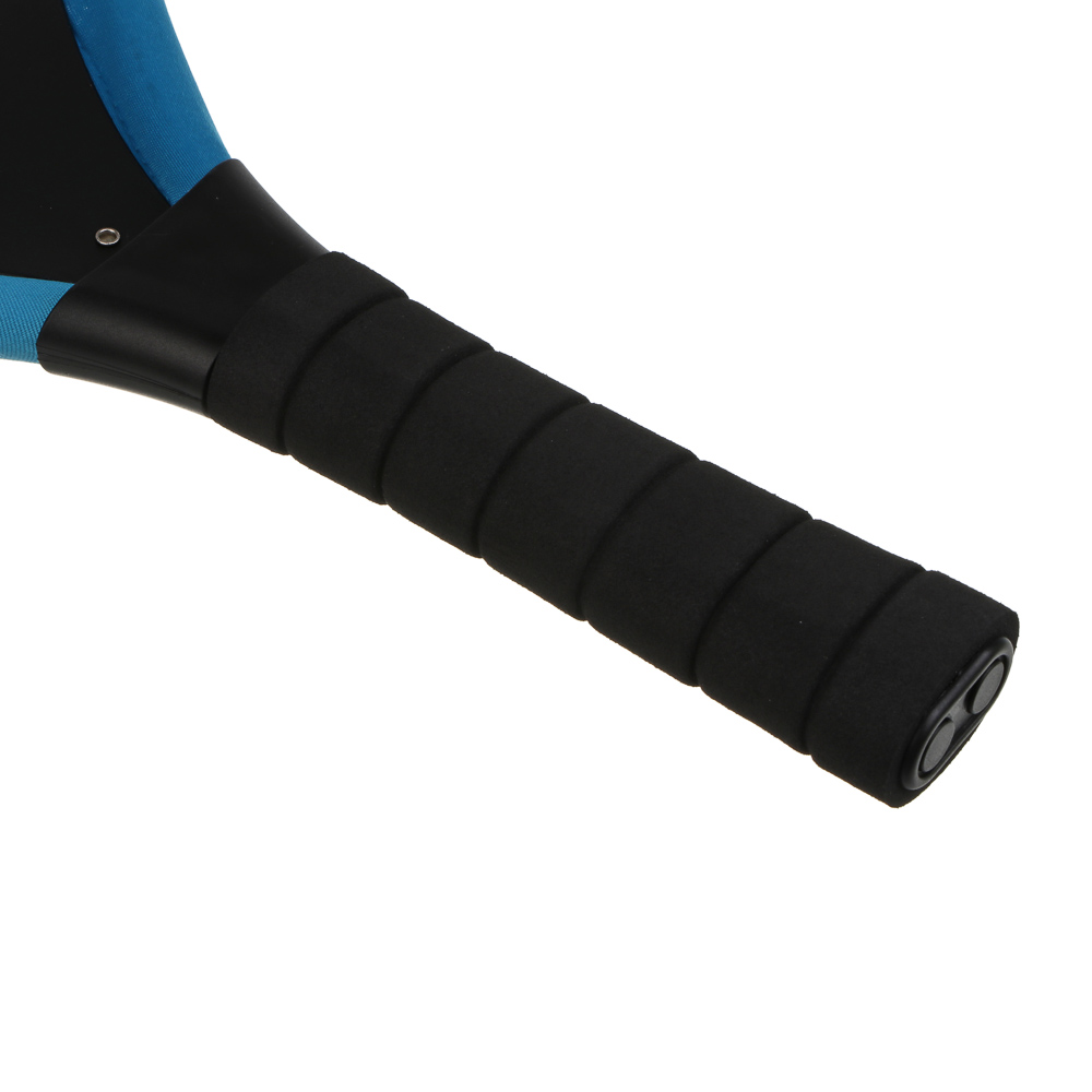 Набор для бадминтона, тм BY SPORT, 2 ракетки 49х29 см, 2 мяча 6.5см, 1 волан, PVC, EVA, резина - #6