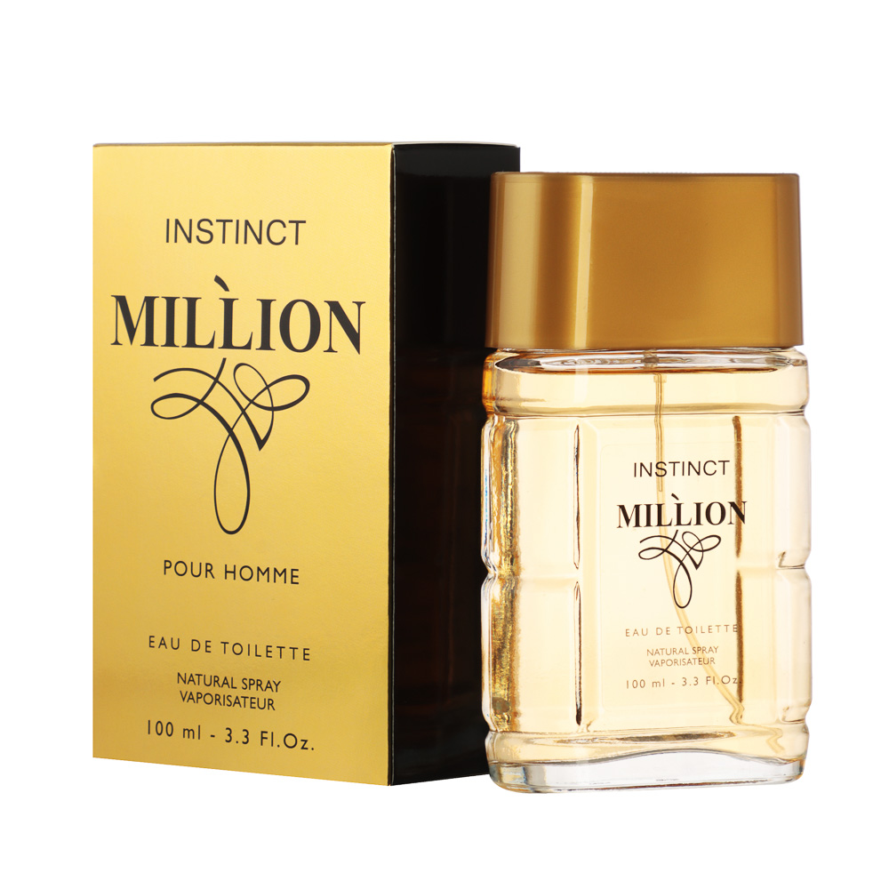 Туалетная вода мужская Instinct Million, 100 мл - #1