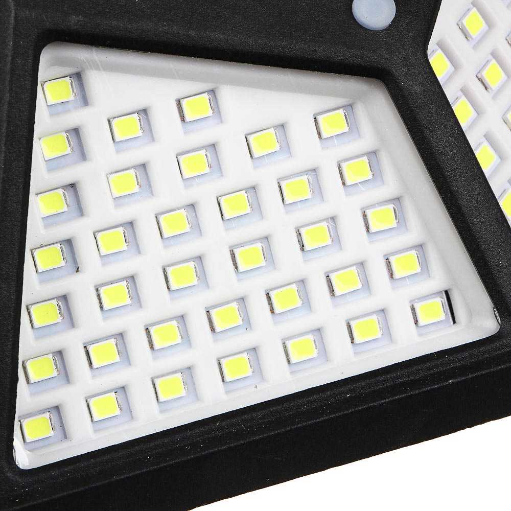 ЕРМАК Фонарь уличный настенный, на солнечной батарее, 100 LED, 1200мАч, 13,3x10x5см, пластик - #5