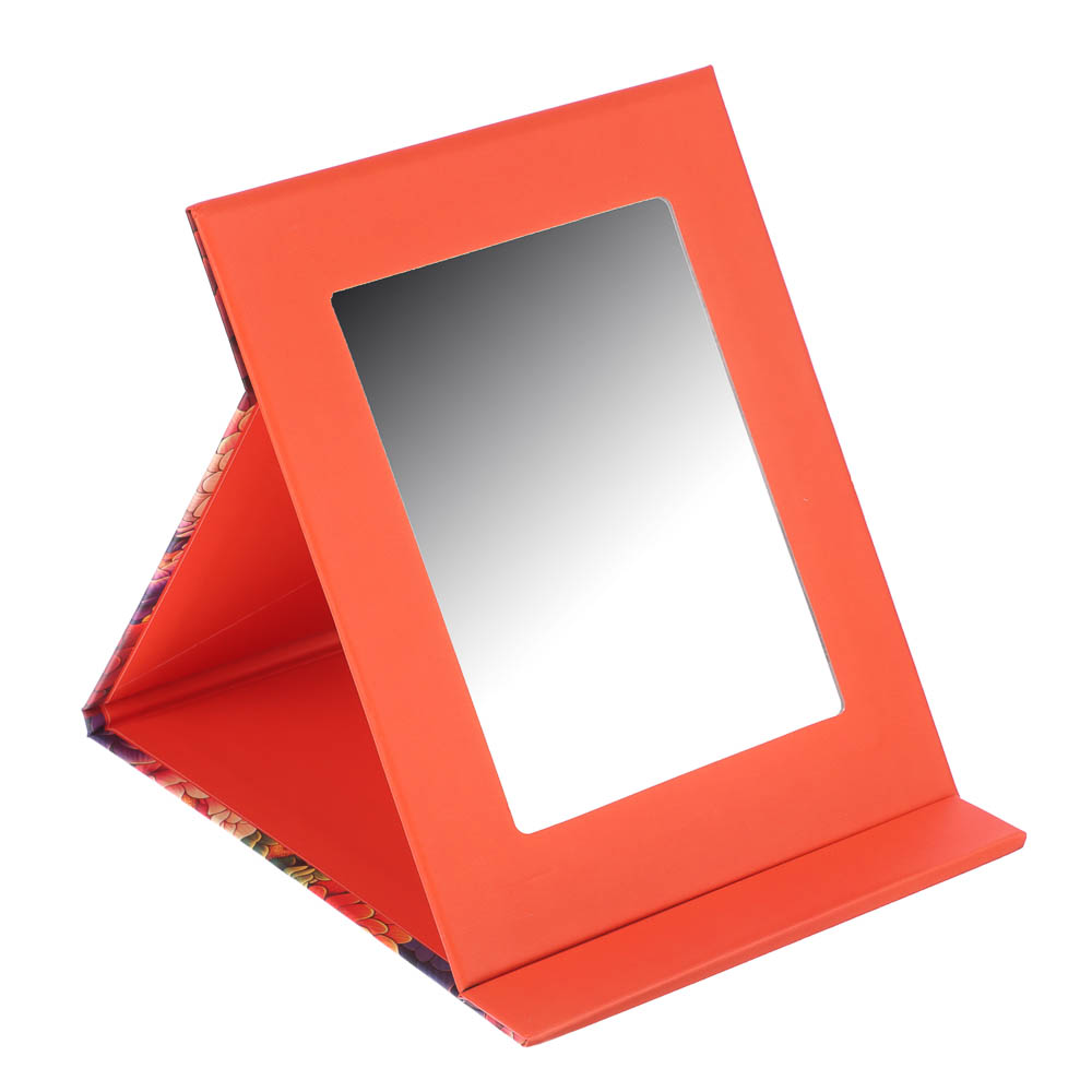 ЮНИLOOK Зеркало настольное, трансформер, картон, 13,5x17,2см, 12 цветов - #5