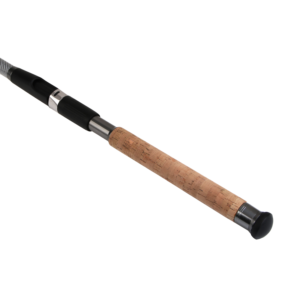 Спиннинг "Рефлектор" тм AZOR FISHING, телескоп., файбергласс, 2,7м, тест 50-150гр - #4