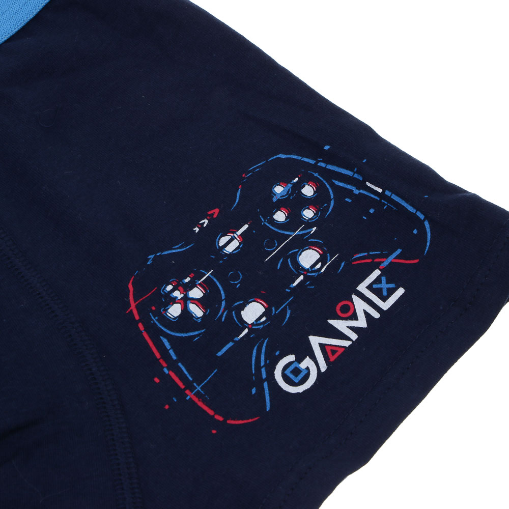 GALANTE Трусы-боксеры для мальчиков, р.158-164, 95%хлопок, 5%спандекс, разноцветный, НБ25-26 - #3