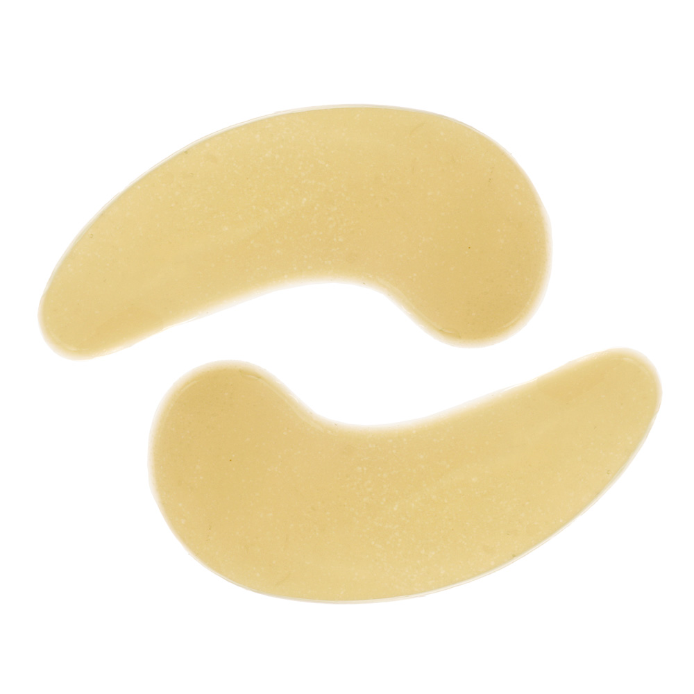 Патчи для глаз от темных кругов и отеков 1 пара тм SADOER Merry Xmas, 7,5 гр, 24-К золото и коллаген - #3