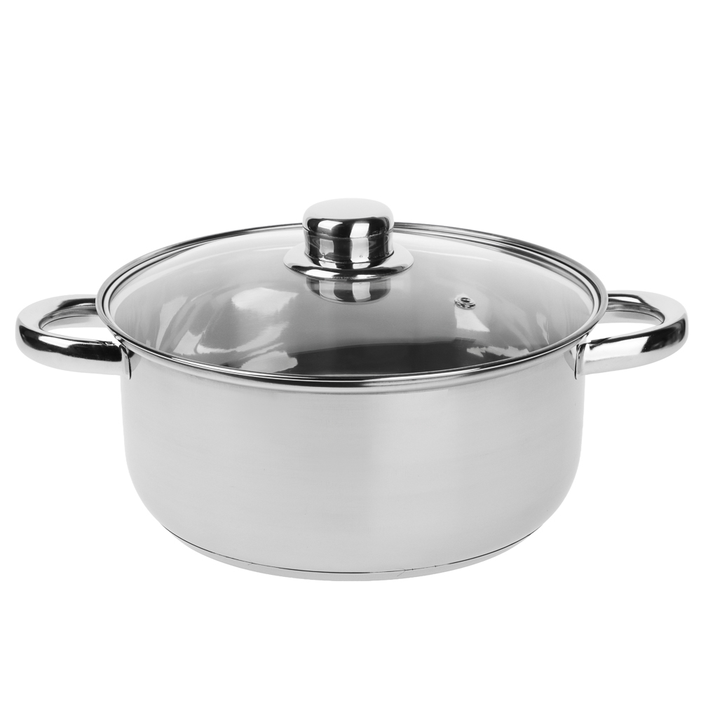 Джерси Кастрюля с крышкой 3,7л, 22х11см - #1