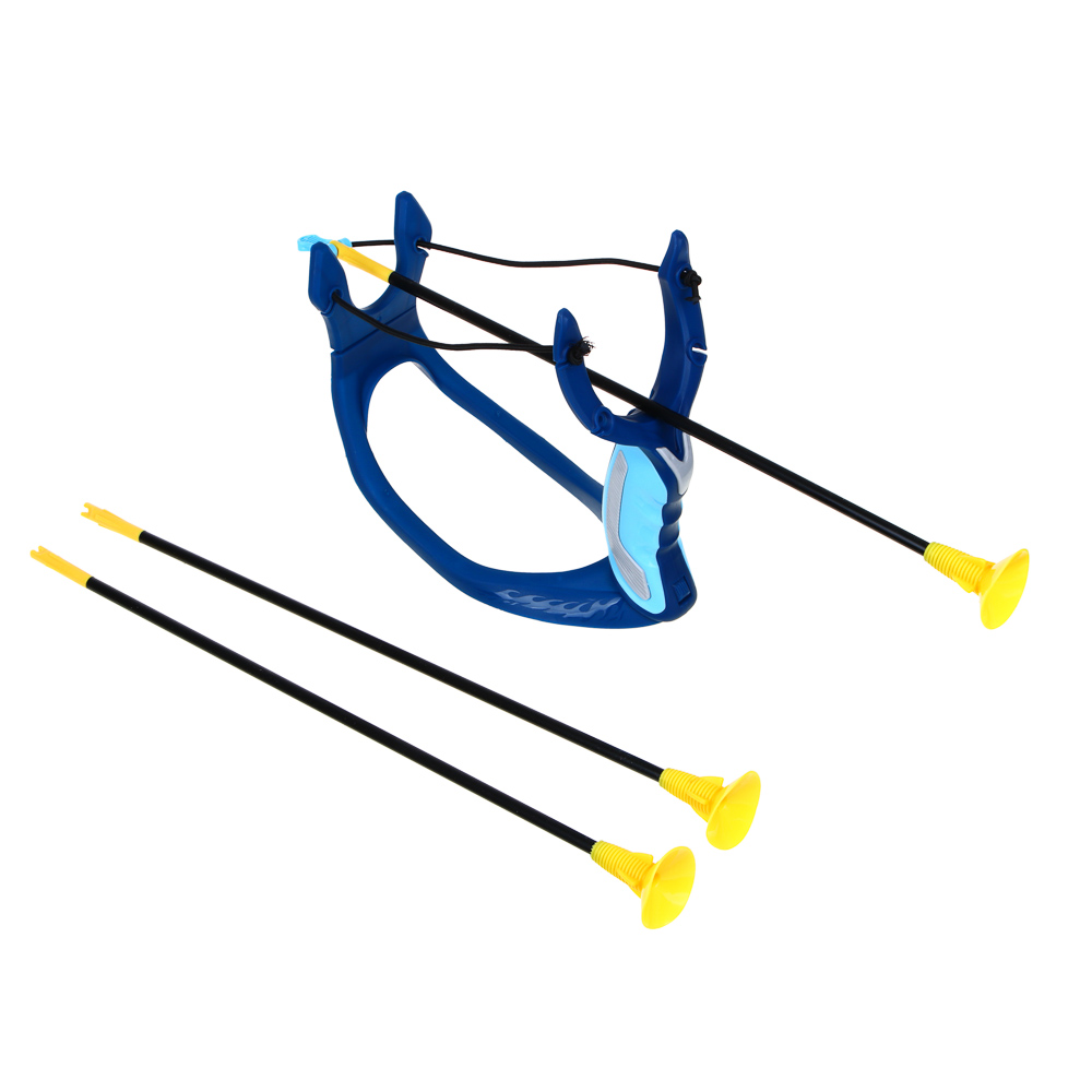 SILAPRO Набор лучника (лук-рогатка-1шт; стрела на присоске-3шт; стрела мягкая- 3шт) пластик - #1