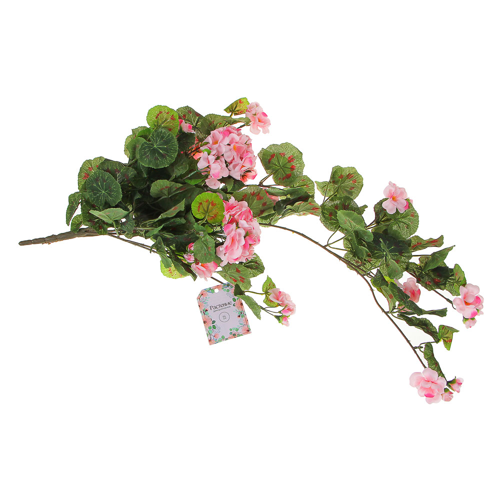 Растение декоративное, ампельное растение с цветами, 64 см - #4