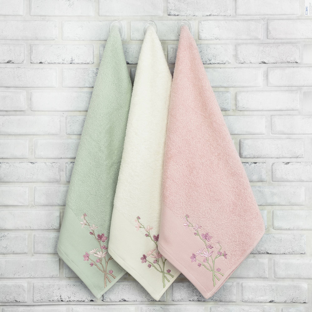 Полотенце махровое подарочное 50х90 см PROVANCE "Мечта", 100% хлопок, 400 гр/м, 6 дизайнов - #3