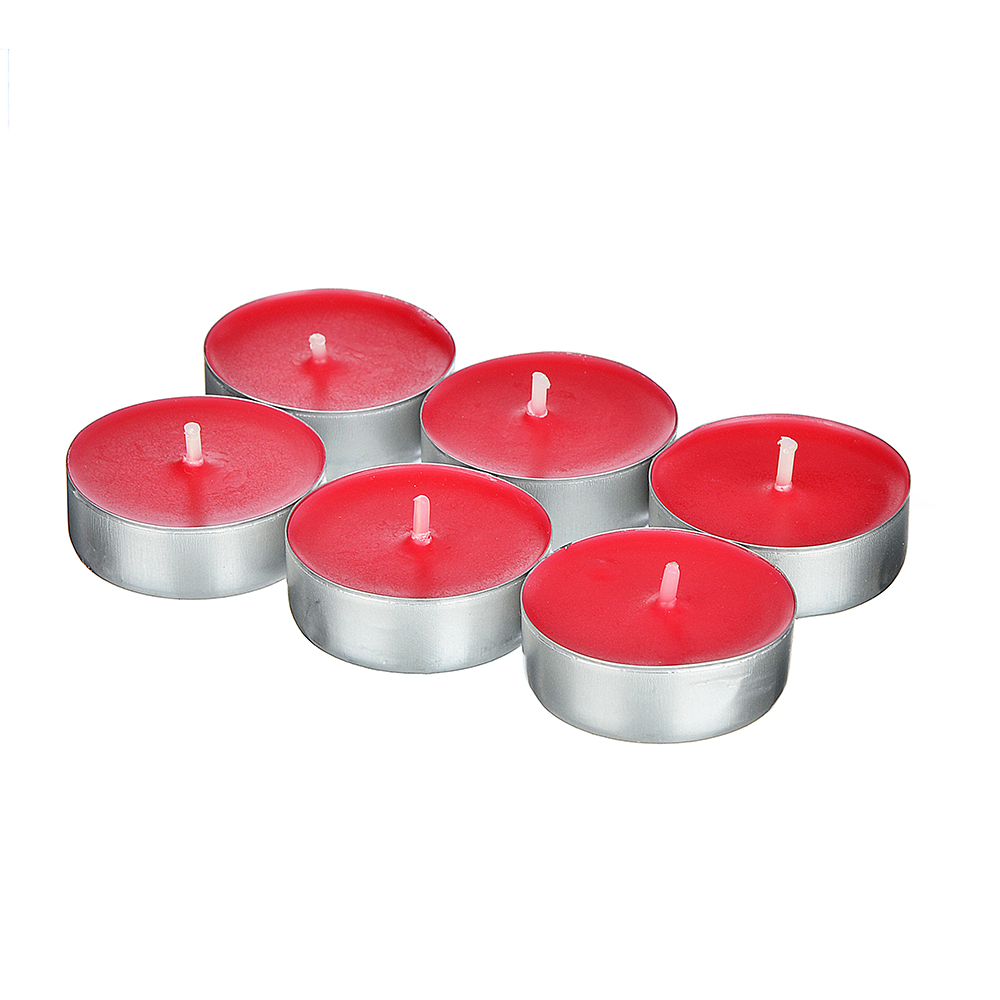Набор ароматических свечей чайных Ladecor, 6 шт - #5