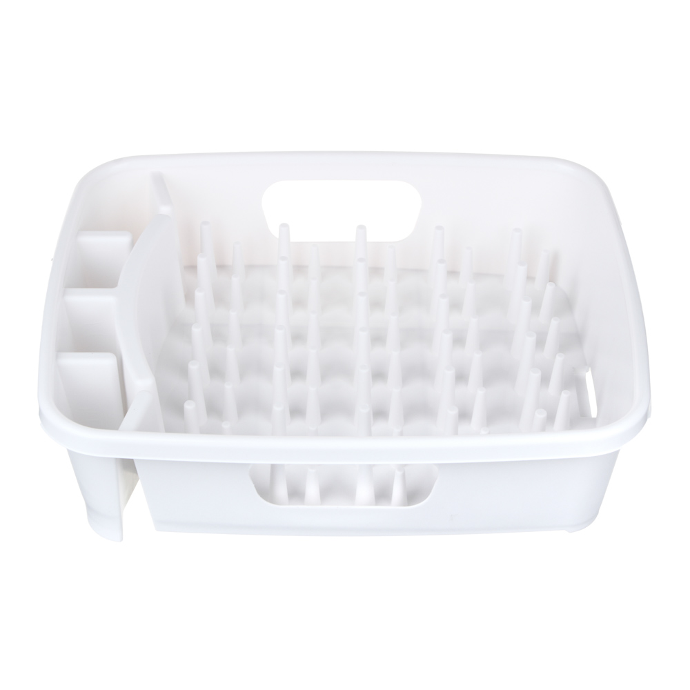 VETTA Сушилка для посуды, 42,5х33х12,6см, пластик, белый цвет - #2