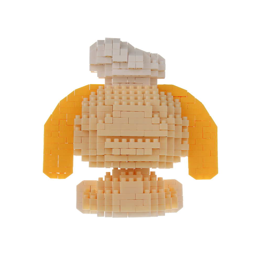 Конструктор мини 3D "Зверята", ABS, 11,5х4,5х16см, 4 вида - #8