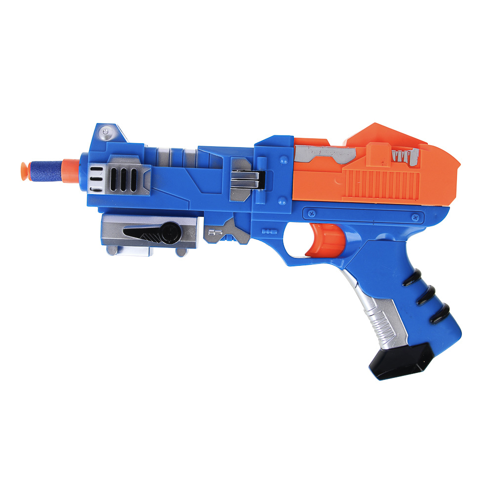 ИГРОЛЕНД Мегабластер с поролоновыми пулями, 7 предметов, ABS - #5