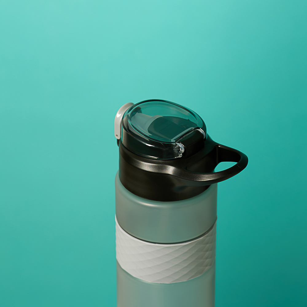 SILAPRO MAX Бутылка спортивная с замком, ULTIMATE GREY, 700мл, PC - #11