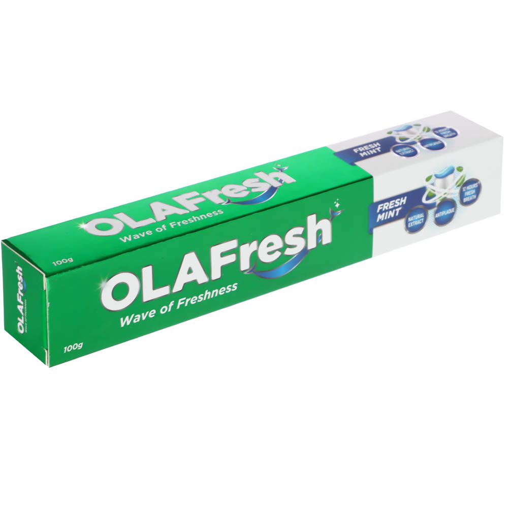 Зубная паста OLAFresh Свежая мята, 100 г - #3
