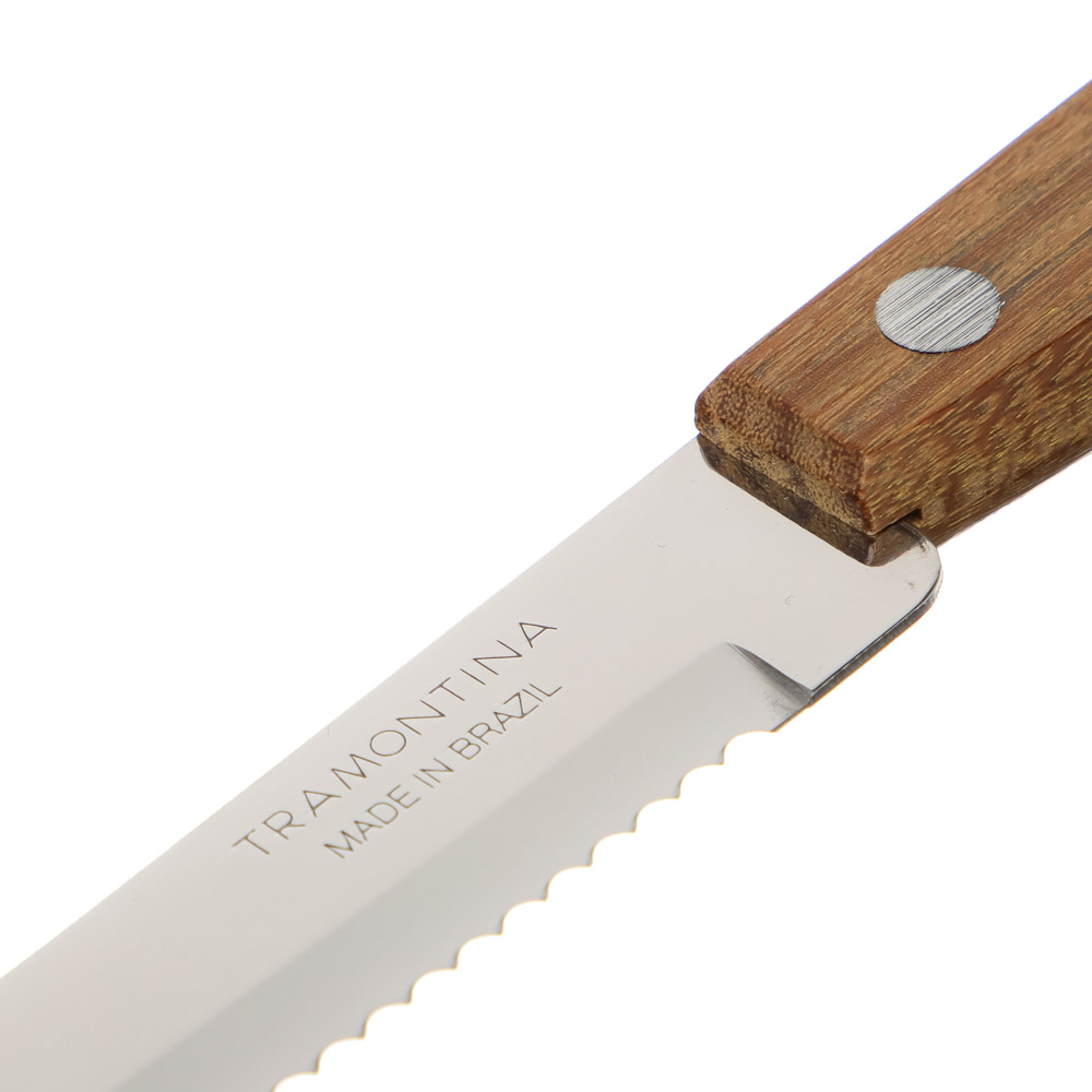 Tramontina Tradicional Нож для мяса 12.7см, блистер, цена за 2шт., 22200/205 - #4