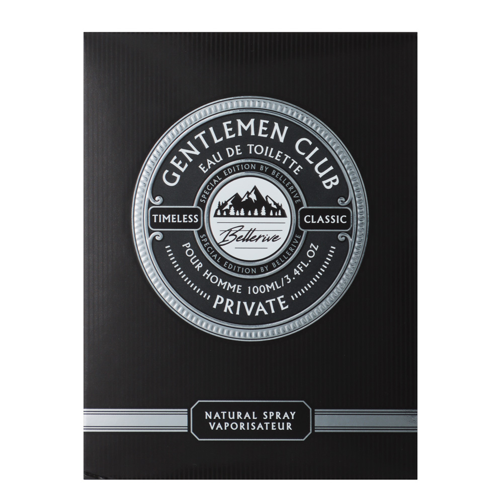 Туалетная вода мужская тм BELLERIVE Gentlemen club private, 100 мл - #6