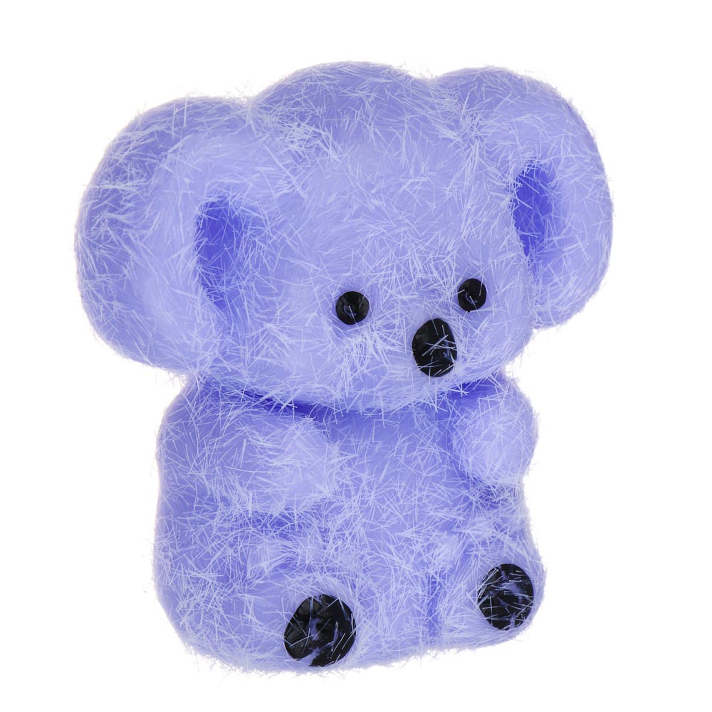 ИГРОЛЕНД Игрушка-антистресс, мялка "Зоопарк", TPR, 8х8см, 10 дизайнов - #5