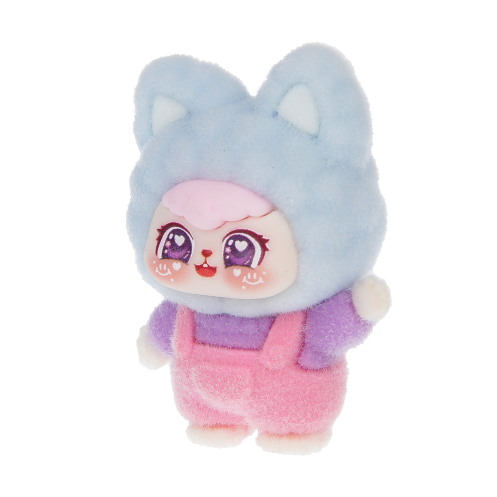 Игрушка сюрприз ИГРОЛЕНД, полистоун, TPR, флок, 10,5х14см, 9 дизайнов - #10