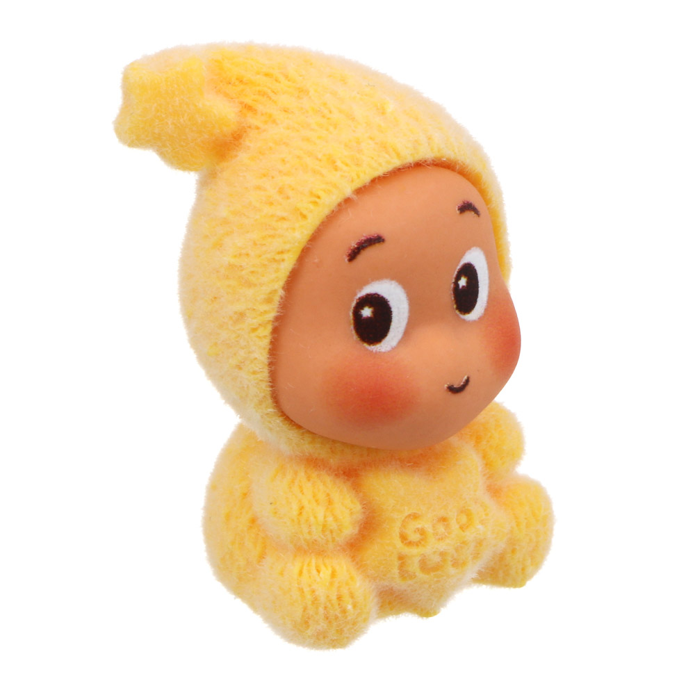 Игрушка сюрприз "Малыш-гномик", ИГРОЛЕНД, полистоун, 9х12 см, 5 дизайнов - #8