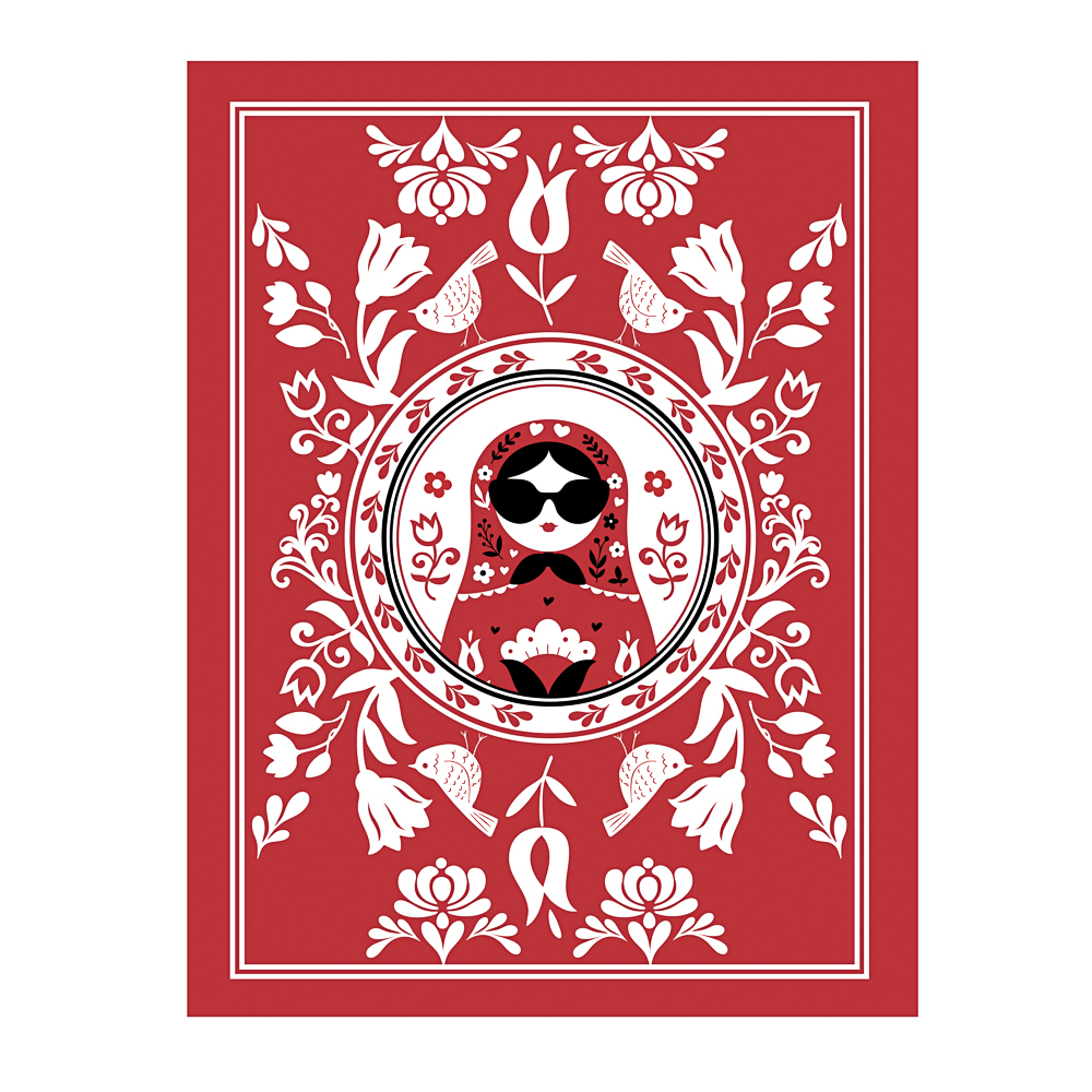 Плед микрофибра тм PROVANCE Ностальгия, 130х170см, 100% полиэстер, 2 дизайна - #1