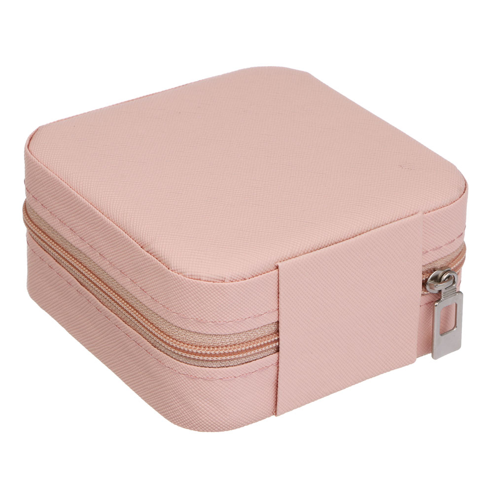 Шкатулка для украшений, 9,5x9,5x5 см, ПВХ, 5 цветов - #6