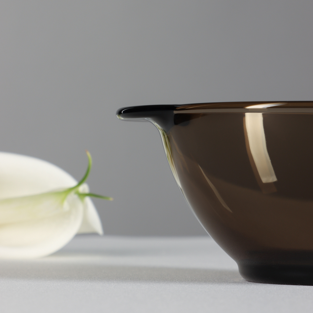 Luminarc Эклипс Бульонница с ушками 560мл, дымчатое стекло, арт. H8504 - #8