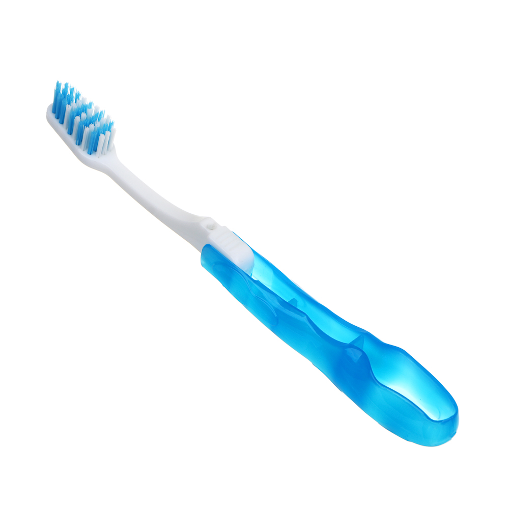 PROWAY Зубная щетка складная, средняя жёсткость, индекс жёсткости 5 - #6