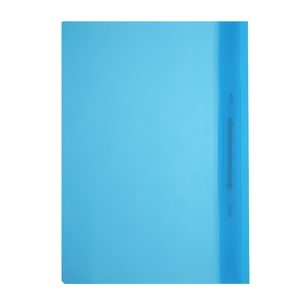 Папка-скоросшиватель ClipStudio A4, 0,1-0.12мм, ассорти 4 цвета, пластик - #6