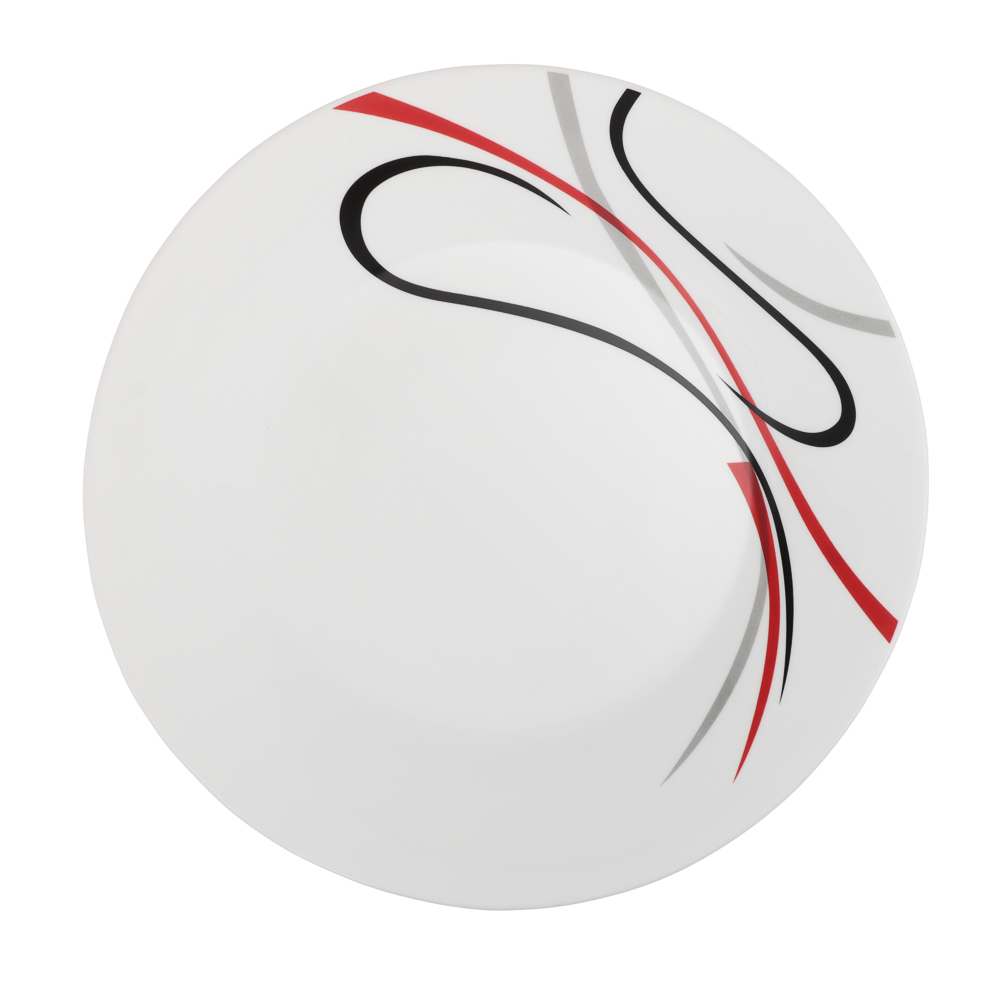 MILLIMI Тинт Тарелка десертная, опаловое стекло, 20см - #1