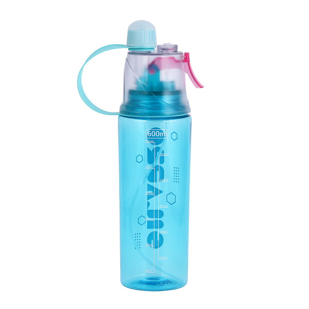 Бутылка спортивная SilaPro, с распылителем, 600 мл - #4