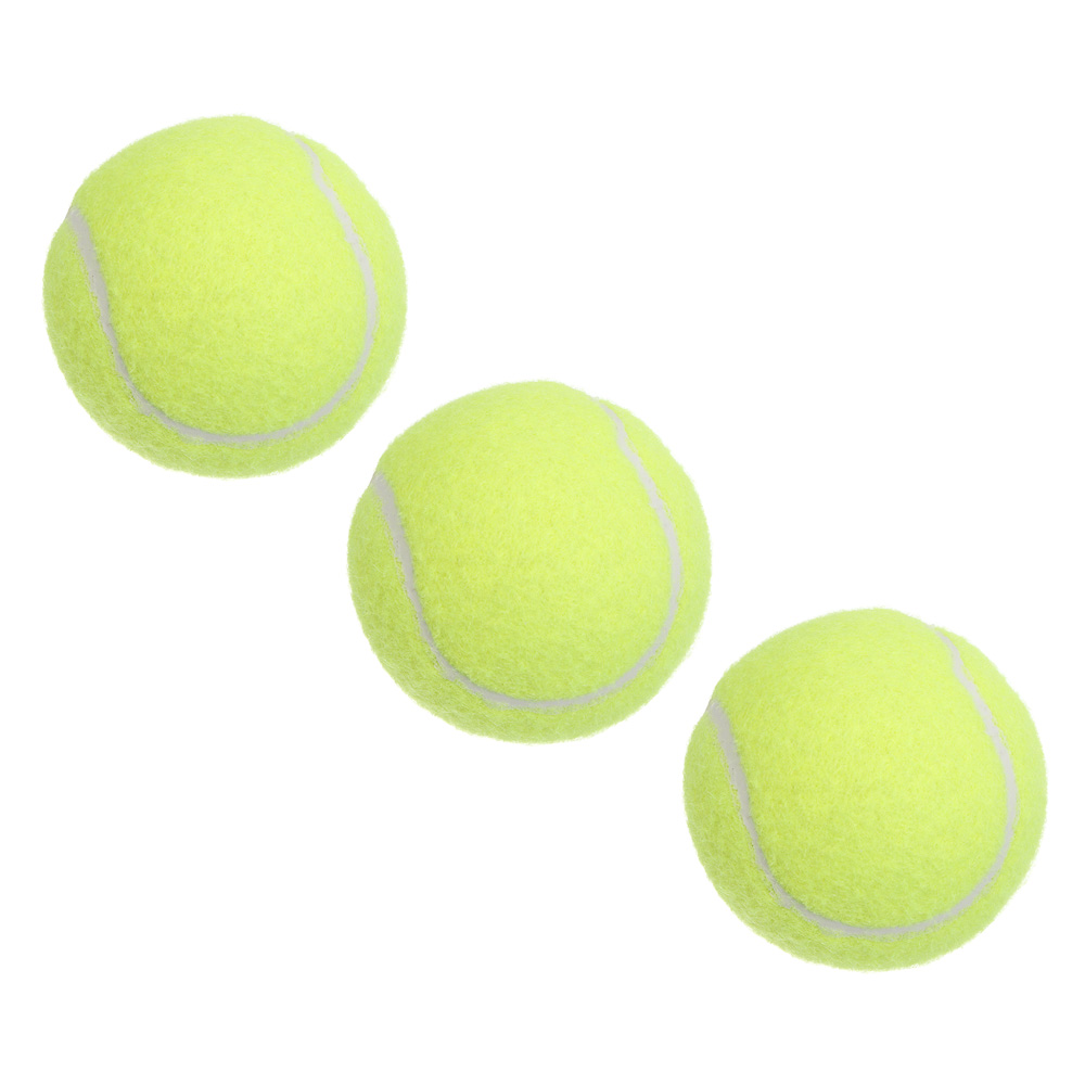 Мячи для большого тенниса, тм BY SPORT, набор 3шт, полиэстер - #1
