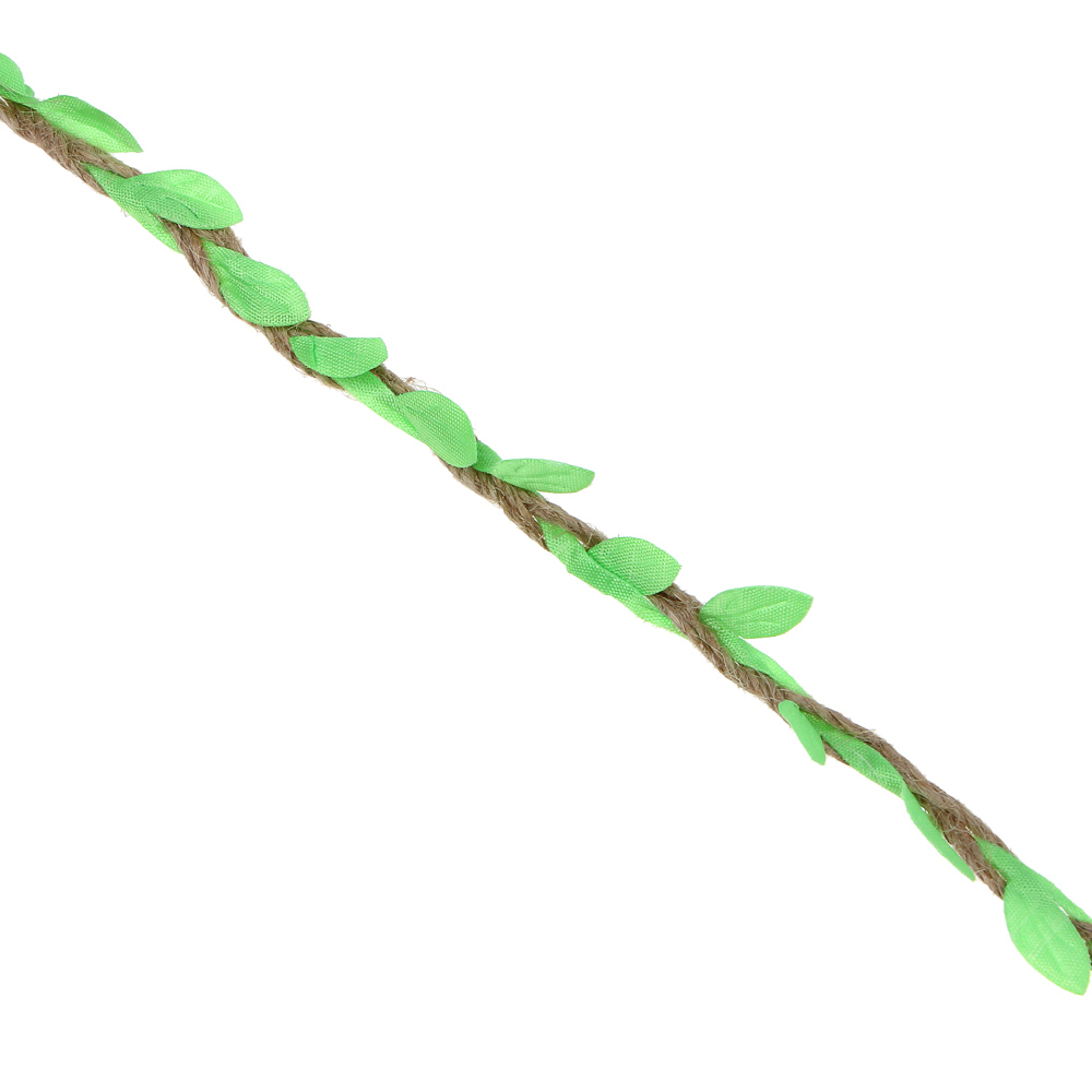 Веревка декоративная Inbloom, с листочками, 3 м - #2