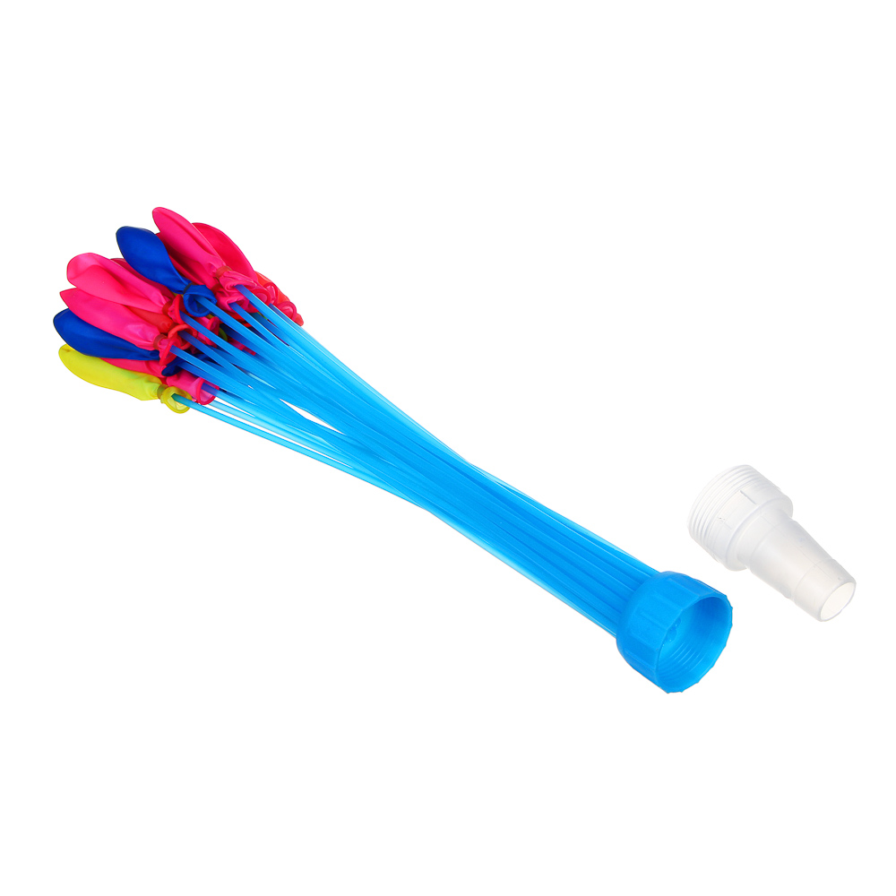 Набор водных шаров 25см, тм BY SPORT, 37шт, латекс, пластик - #5