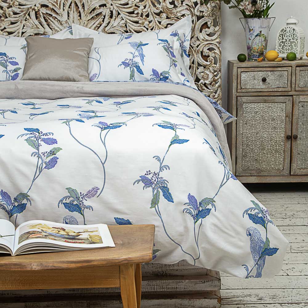 PROVANCE Шафрэ Комплект пост белья 1,5 (4пр.) сатин, 100% хлопок, 130гр/м, 4 дизайна - #10