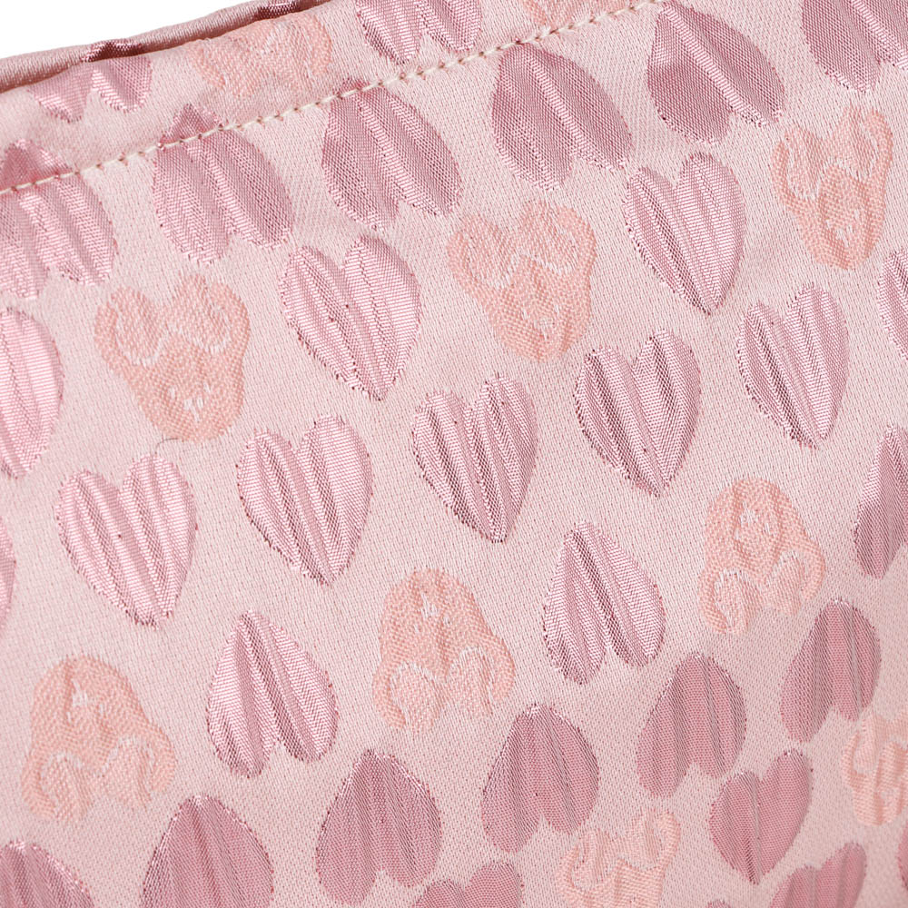 Шкатулка, 26x5,5x18 см, цвет розовый, полиэстер - #4