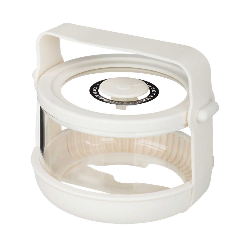 Контейнер ланч-бокс тм SATOSHI 400 мл, боросиликатное стекло, силикон - #2