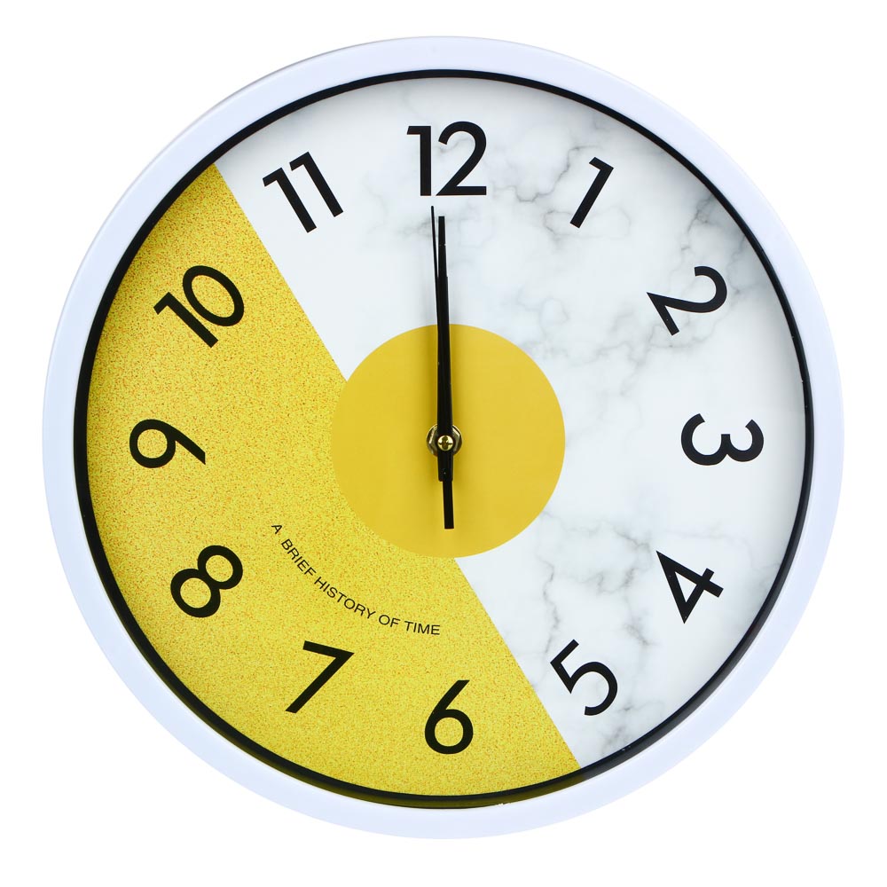 LADECOR CHRONO Часы настенные, круглые, 30 см, арт.09-56 - #1