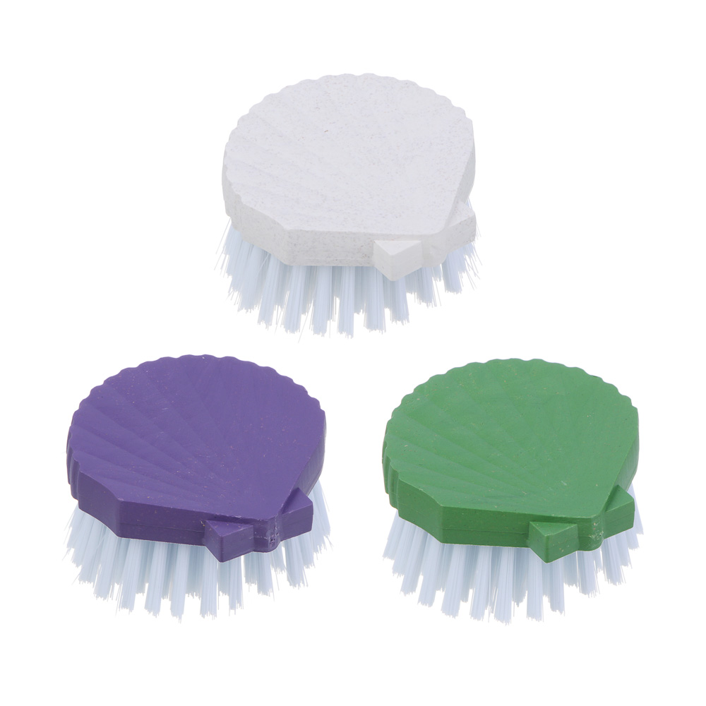 VETTA Щетка ракушка, полипропилен, полиэтилентерефталат, 7х6,5х3,5 см, 3 цвета - #1